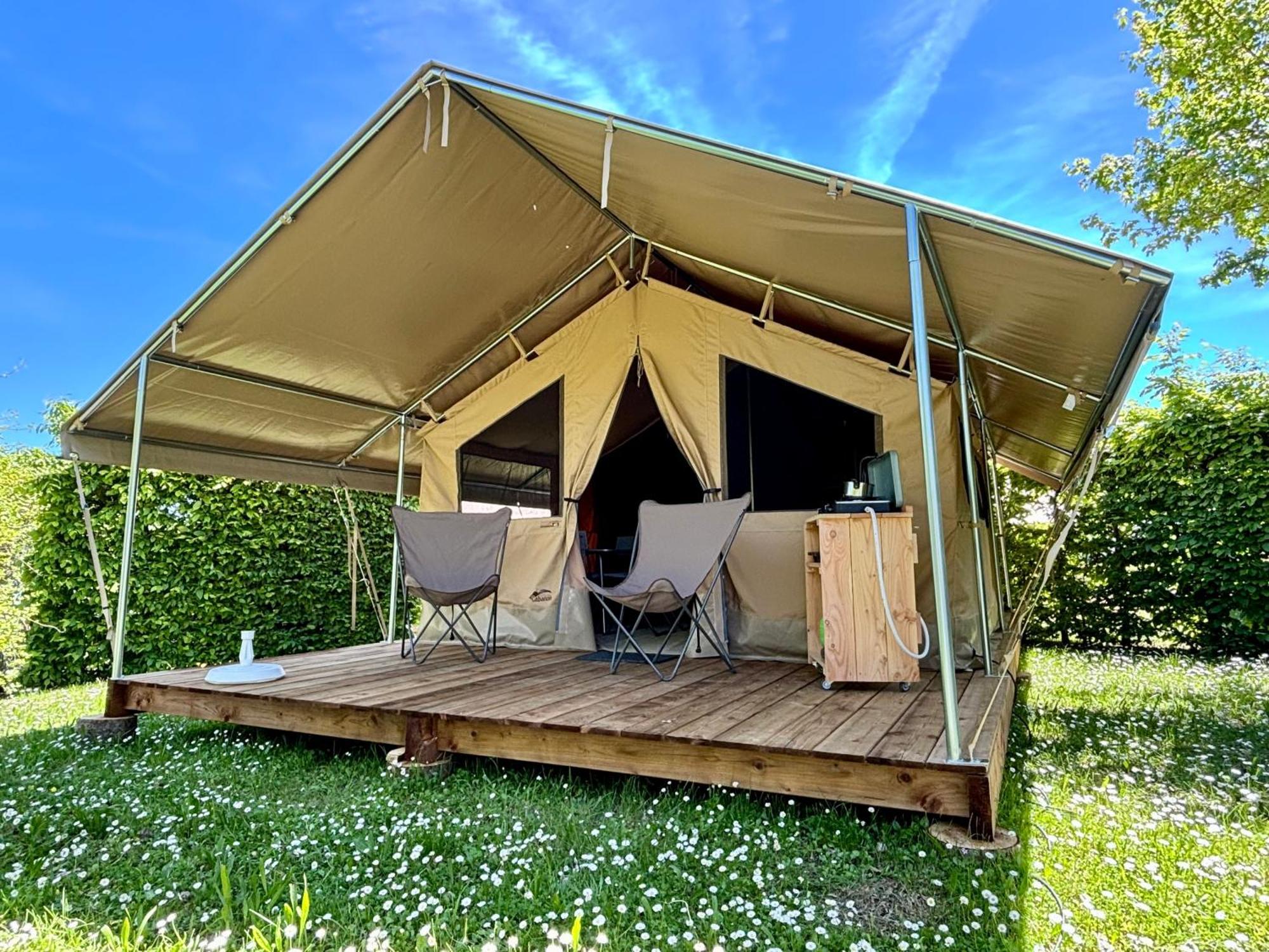 Camping Onlycamp Pierre & Sources فولفيك المظهر الخارجي الصورة