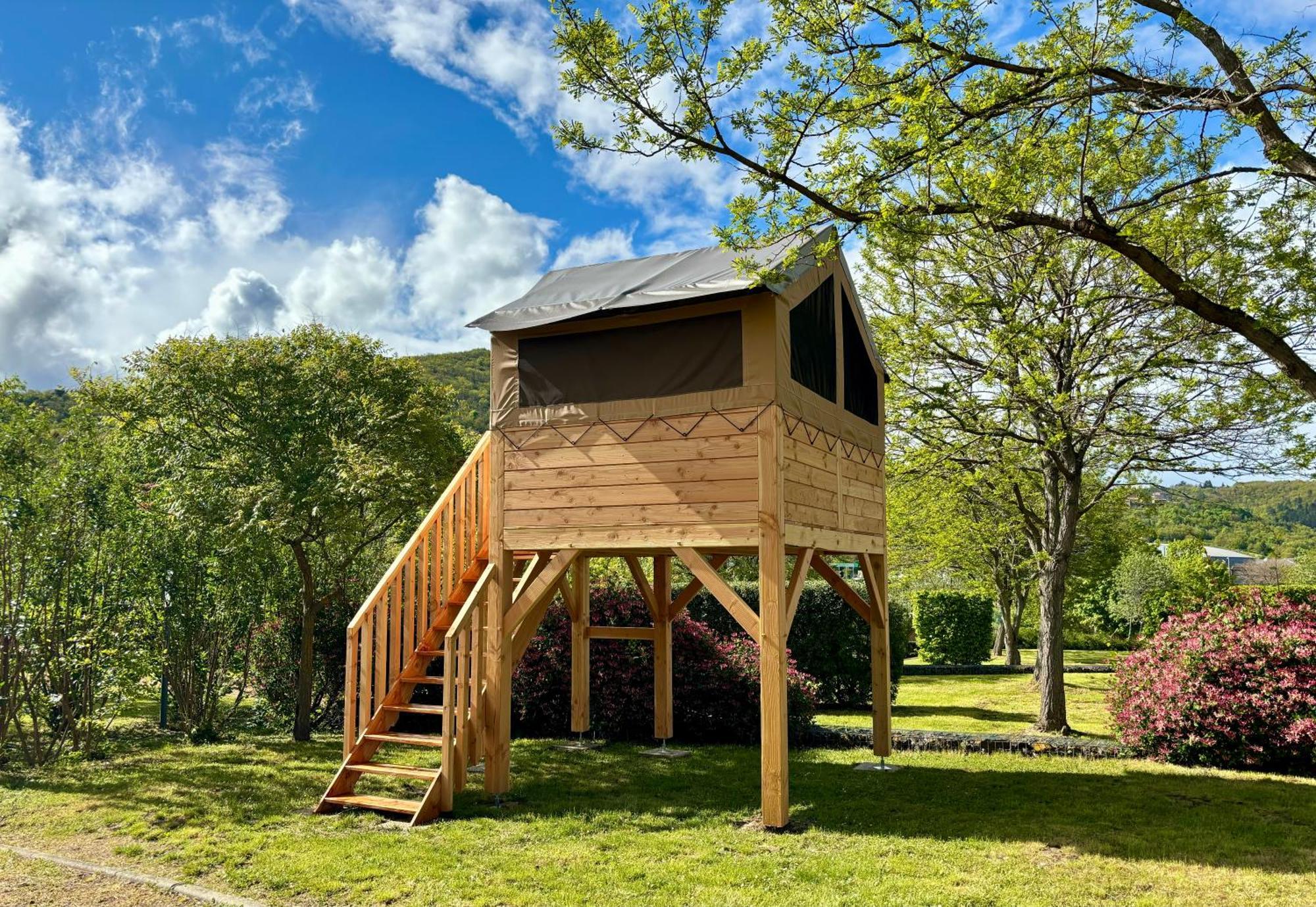 Camping Onlycamp Pierre & Sources فولفيك المظهر الخارجي الصورة